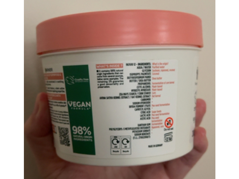 Garnier Body Superfood Hydra Sensitive Balm, 300 mL