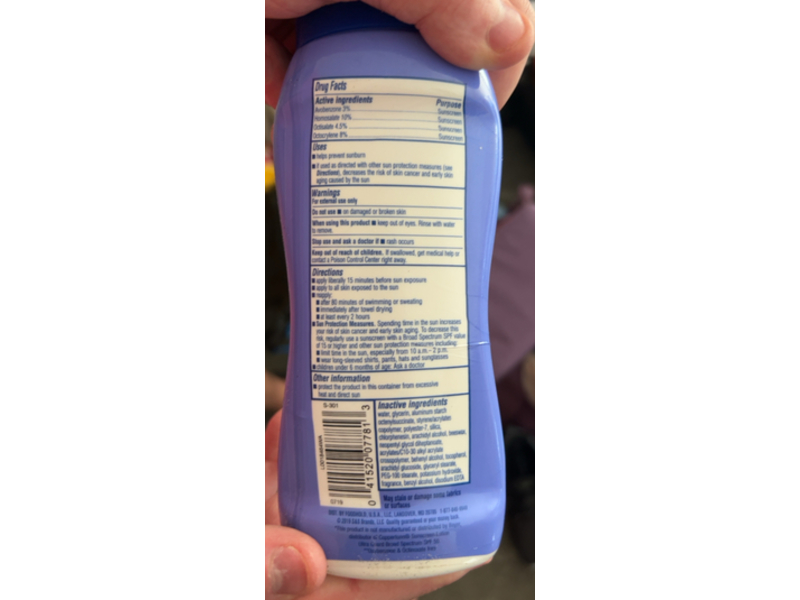 Careone Sunscreen Lotion, SPF 50, 8 fl oz/236 mL