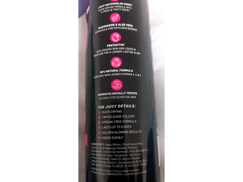 bBold Skin Loving Tan Dream Mousse, Dark