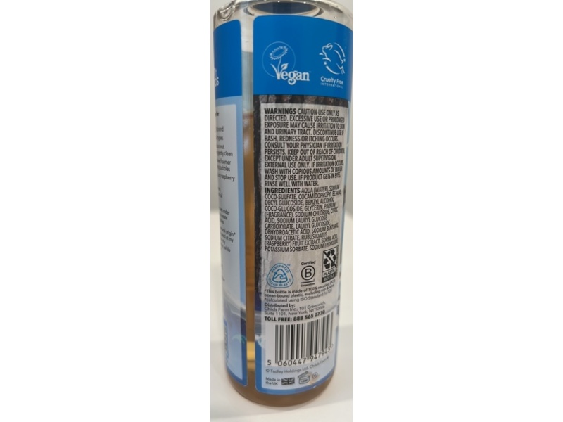 Childs Farm Bubble Bath, Raspberry, 8.4 fl oz