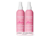 Function Of Beauty Curly Hair Define Detangle & Shine Spray, Coconut Oil & Squalane, 7 fl oz/207 mL, Pack Of 2 - thumbnail 1