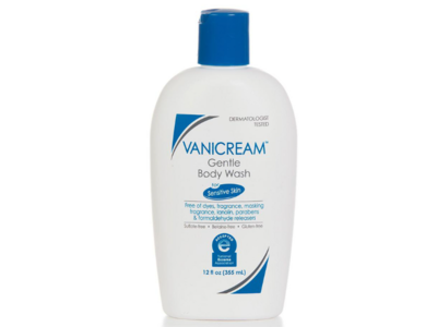 Vanicream Gentle Body Wash, 12 fl oz/355 mL