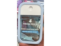 Fresh Feels Hand Sanitizer, Ocean Breeze Scent, 1.4 fl oz/40 mL - Image 2