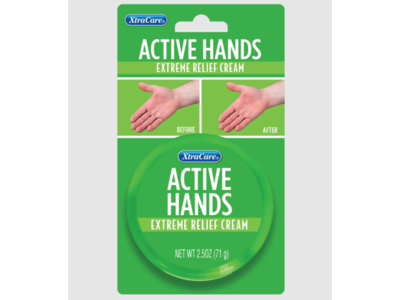 XtraCare Active Hands Cream, 2.5 oz/71 g