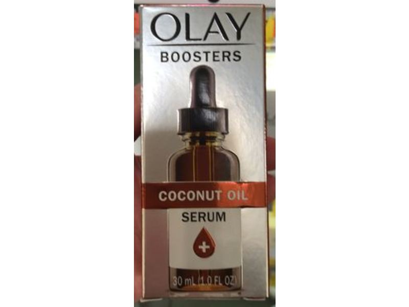 Olay Boosters Serum, Coconut Oil, 1 fl oz/30 mL