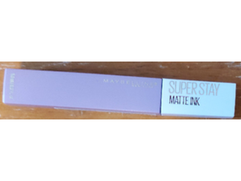 Maybelline Superstay Matte Ink Liquid Lipstick, Philosopher, 0.17 fl oz/5.0 mL