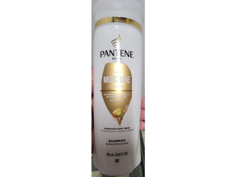 Pantene Pro-V Daily Moisture Renewal Shampoo, 12.0 fl oz/355 mL