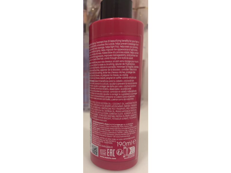 Matrix Miracle Creator 20 Multi Tasking Treatment Hair Spray, 6.4 fl oz/190 mL