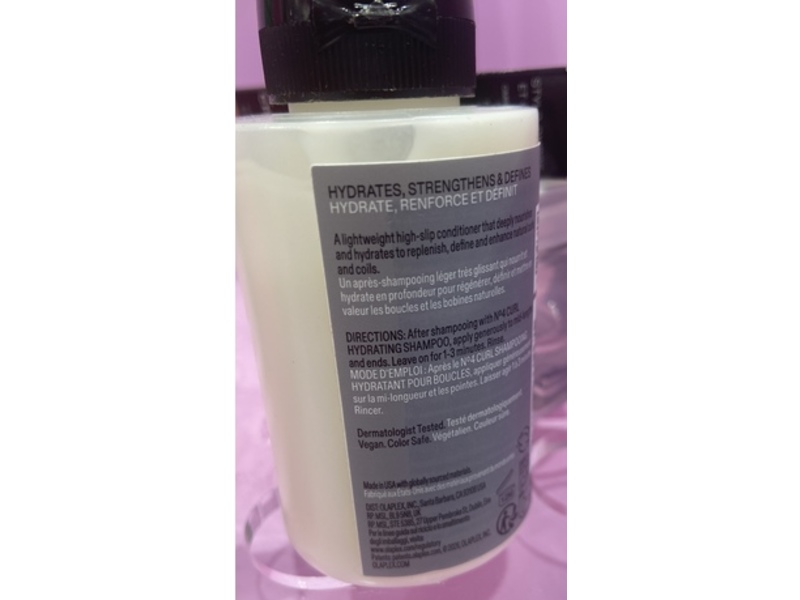 Olaplex No.5 Curl Bond Shaper Hydrating Curl Conditioner, 3.3 fl oz/100 mL