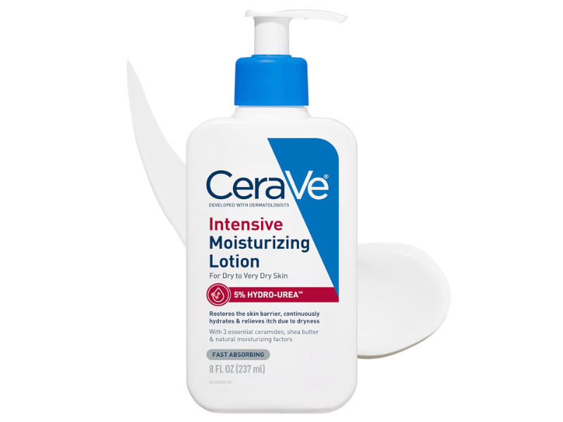 CeraVe Intensive Moisturizing Lotion, 5% Hydro-Urea, 8 fl oz/237 mL