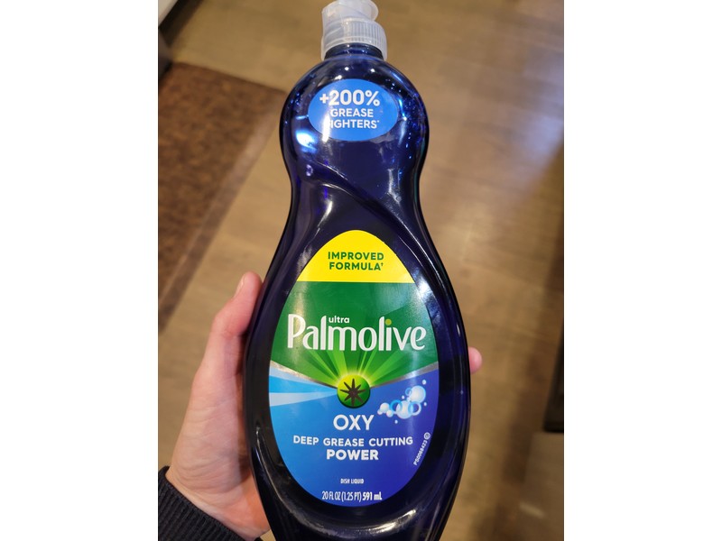 Palmolive Ultra Liquid Dish Soap, Oxy Power Degreaser, 20 fl oz/591 ml