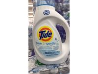 Tide Free & Gentle Liquid Laundry Detergent, 32 loads 46 fl oz - thumbnail 4