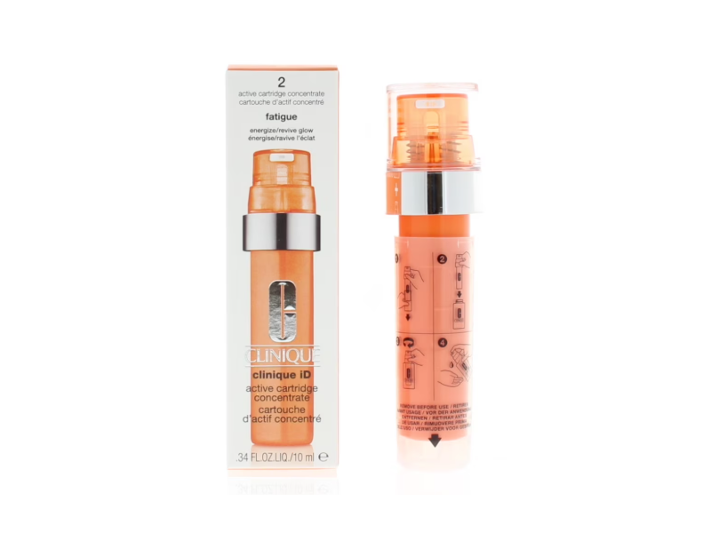 Clinique Clinique ID Active Cartridge Concentrate, 2 Fatigue, 0.34 oz/10 mL