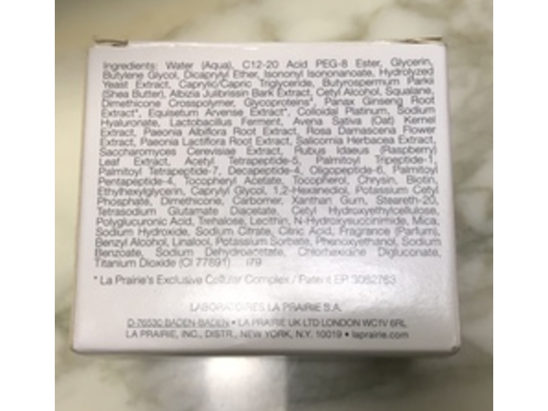 La Prairie Platinum Rare Haute-Rejuvenation Eye Cream, 0.68 oz/20 mL