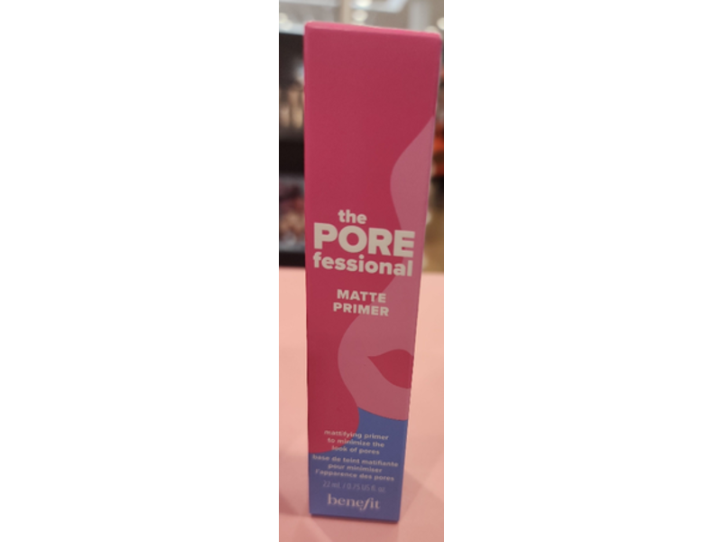 Benefit The Porefessional Matte Primer, 0.75 fl oz/22 mL