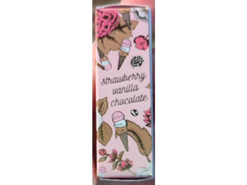 Winky Lux Sheer Pink Lip Balm, Strawberry, Vanilla, Chocolate, 13 oz/3.5 g