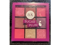 Nicka K New York Makeup Nine Color Shadow Palette, Sugar Plum, 0.4 oz/11.7 g - thumbnail 2