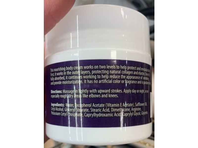 Kroger Replenish Vitamin E Body Cream, 4 oz/112 g