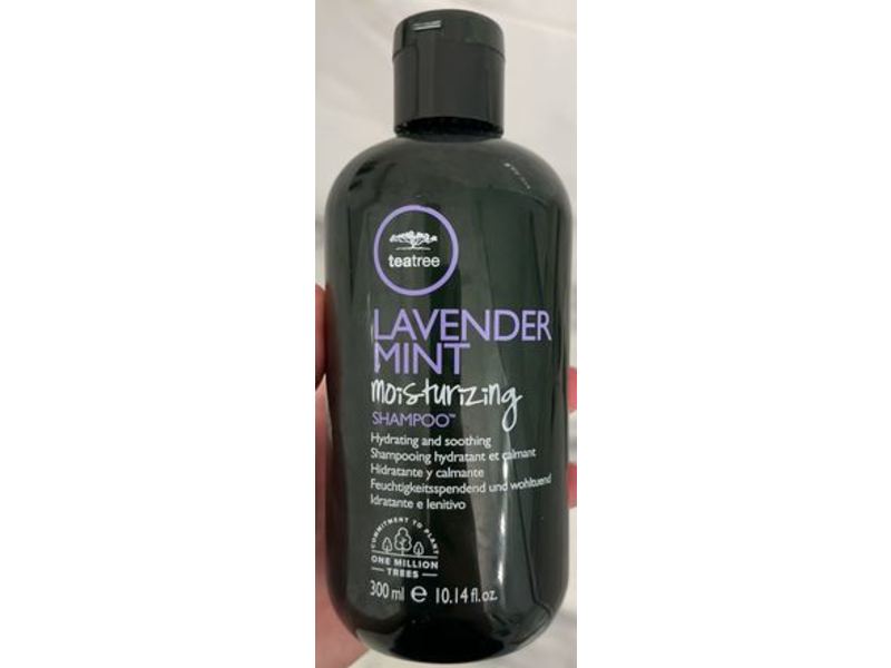 Teatree Moisturizing Shampoo, Lavender Mint, 10.14 fl oz/300 mL