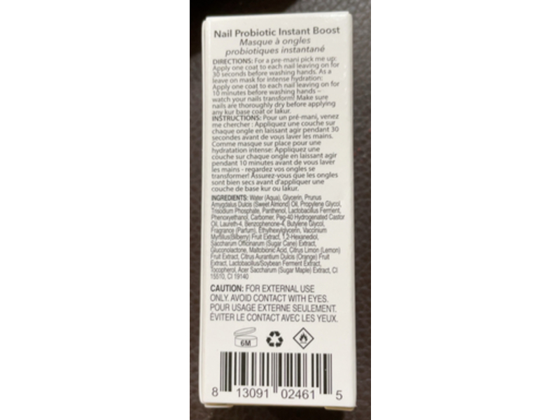 Londontown Kur Nail Probiotic Instant Boost, .4 fl oz/12 mL