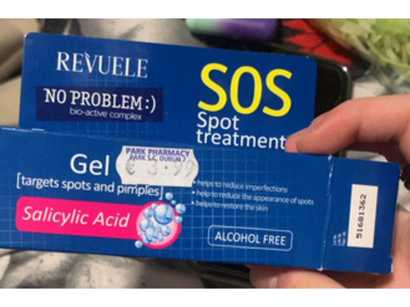 Revuele No Problem Bio-Active Complex Spot Treatment Gel, Salicylic Acid, 25 mL
