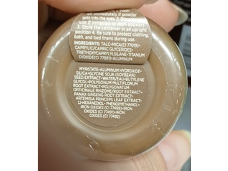 The Face Shop Quick Hair Puff, 01 Natural Brown, 0.24 oz/7 g