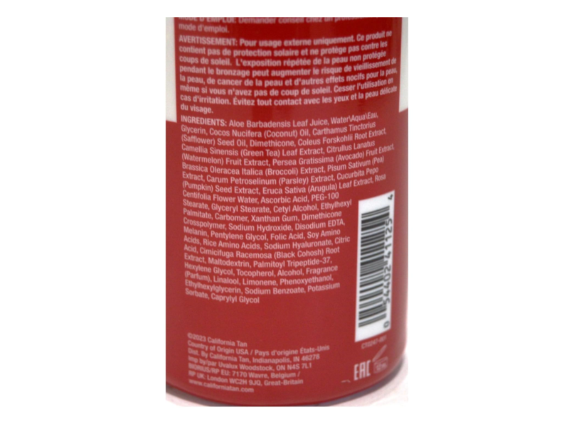California Tan Resto Red Age-Defying Moisturizer, Red Light, 16 fl oz/470 mL