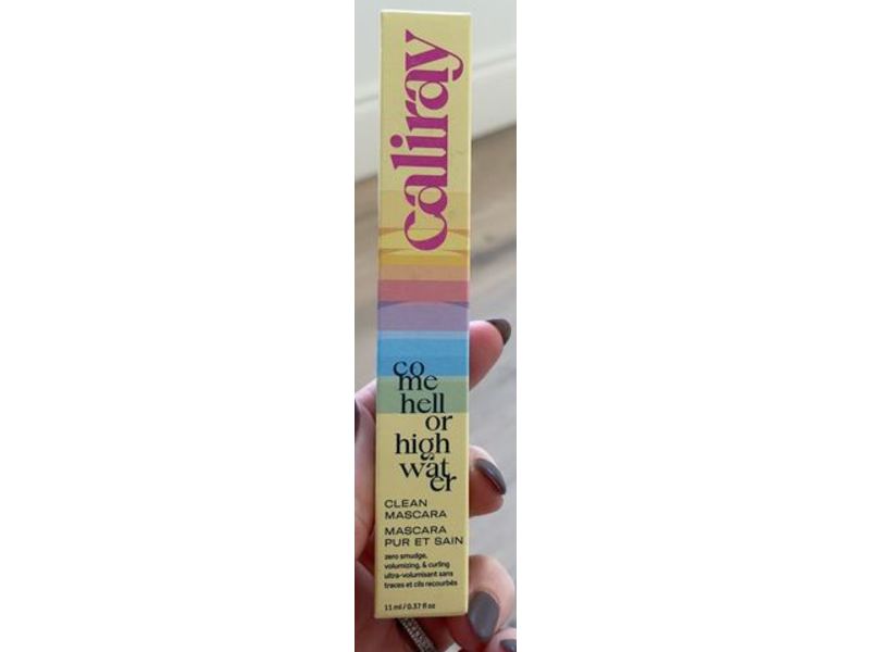 Caliray Come Hell or High Water Volumizing Tubing Mascara, 0.37 fl oz/11 ml