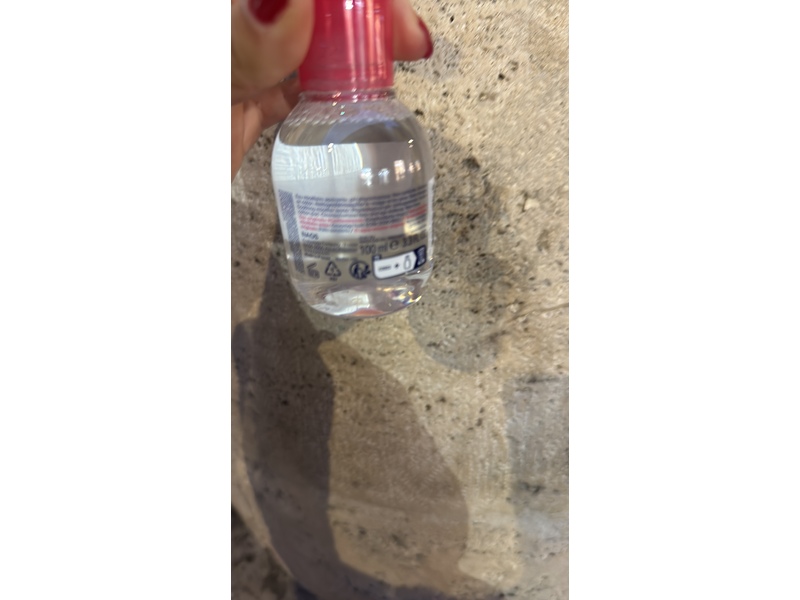 Bioderma Sensibio H2O Micellar Water Makeup Remover, 16.7 fl oz/500 mL