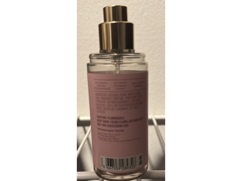 Bath & Body Works Coconut Nectar Fine Fragrance Mist, 2.5 fl oz/75 mL