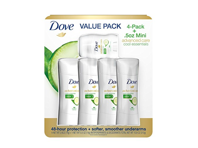 Dove Advanced Care Deodorant Set, Cool Essentials