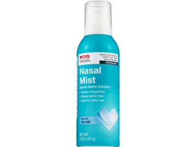 CVS Health Nasal Mist Sterile Saline Solution, 5 oz/142 g