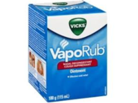 Vicks VapoRub Nasal Decongestant Ointment, 115 mL - thumbnail 1