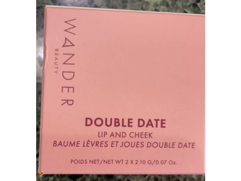 Wander Beauty Double Date Lip & Cheek, Honeymoon / Swipe, 0.07 oz/2.10 g