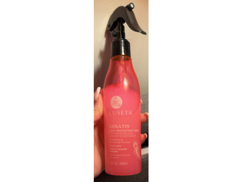 Luseta Heat Protection Spray, Keratin, 8.5 fl oz/251 mL