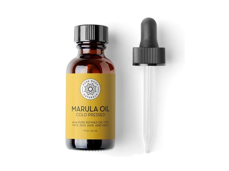 Pure Body Naturals Marula Oil, 1 fl oz/30 mL