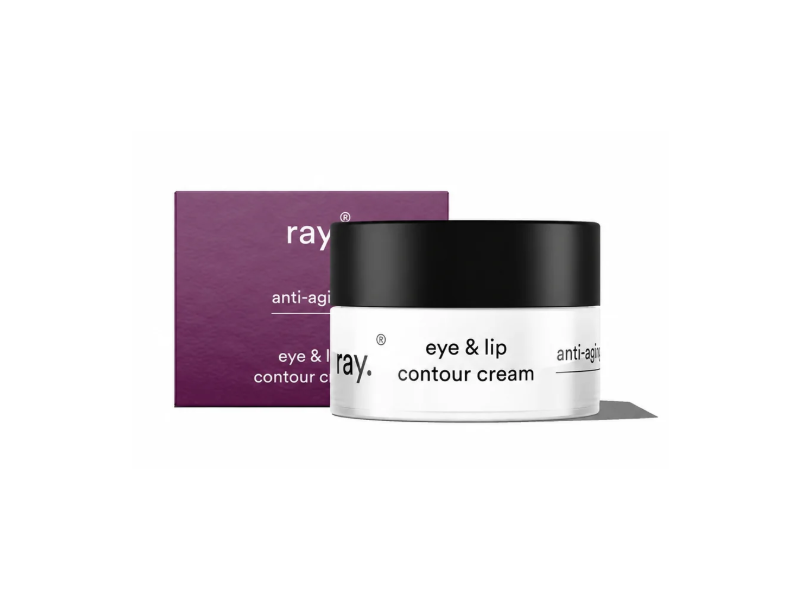 ray. Anti-Aging Eye & Lip Contour Cream, 1 fl oz/30 mL