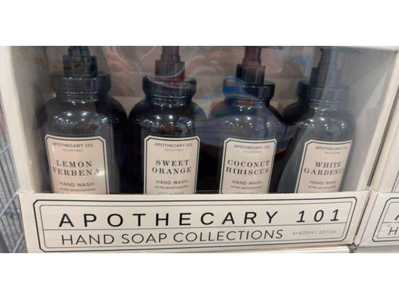 Apothecary Hand Soap Collections, 20 fl oz/605 mL