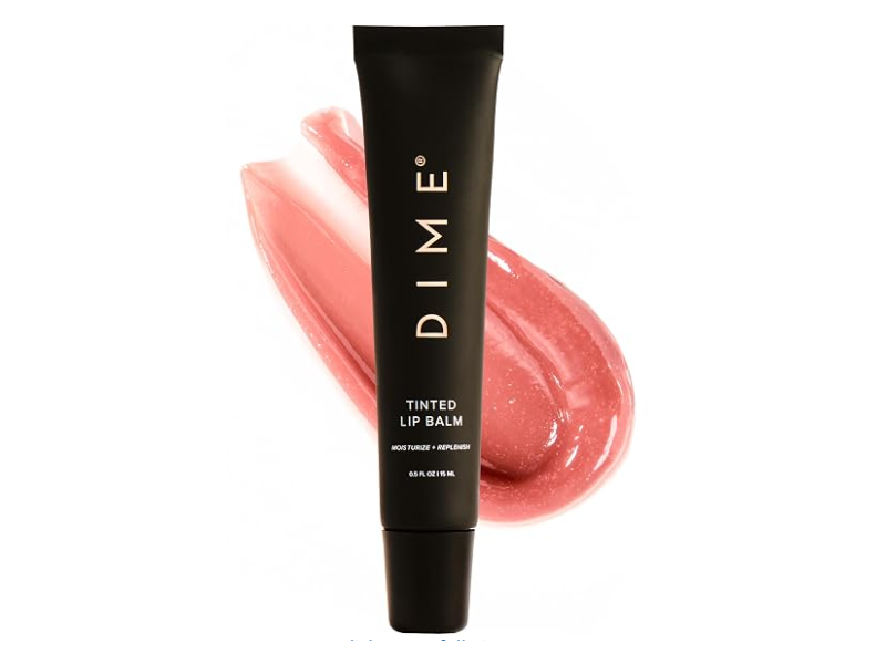 Dime Tinted Lip Balm, Desert Rose, 0.5 fl oz/15 mL