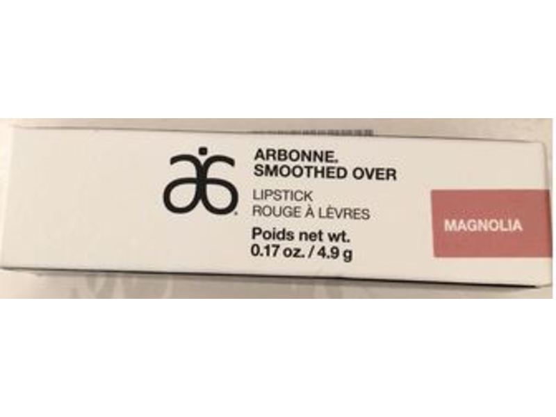 Arbonne Smoothed Over Lipstick, Magnolia, 0.17 oz/4.9 g