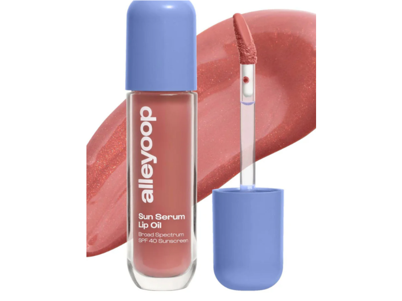 Alleyoop Sun Serum Lip Oil, Day Light SPF 40, 0.15 fl oz/4.5 mL