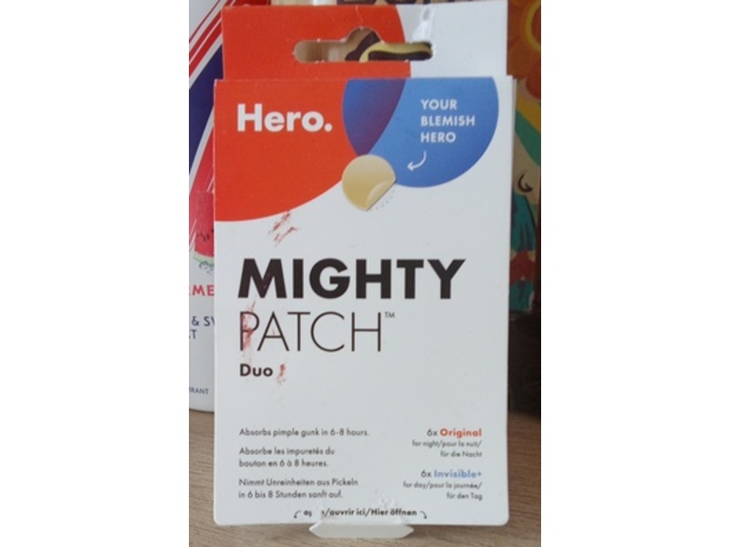 Hero Mighty Patch Duo ,12 Count