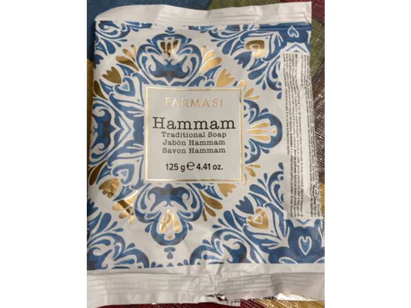 Farmasi Hammam Traditional Soap, 4.41 oz/125 g