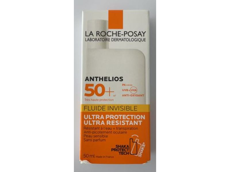 La Roche-Posay Anthelios Invisible Fluid, SPF50+, 50 mL