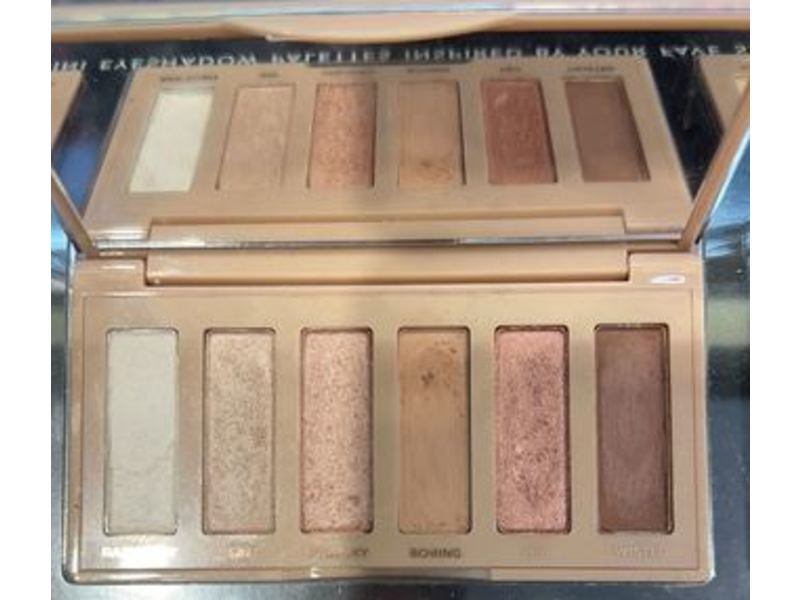 Urban Decay Naked Mini Eyeshadow Palette, Sin