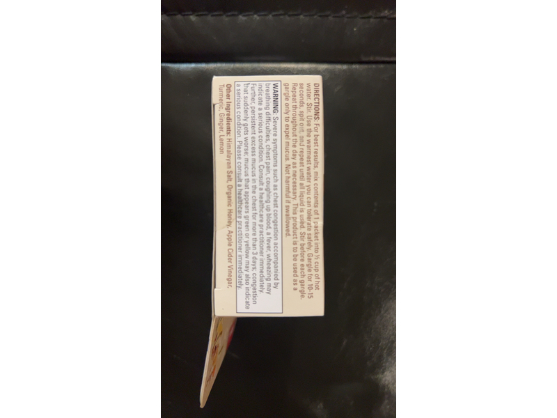 Nature's Jeannie Gargle Away Mucus Care, 8 g