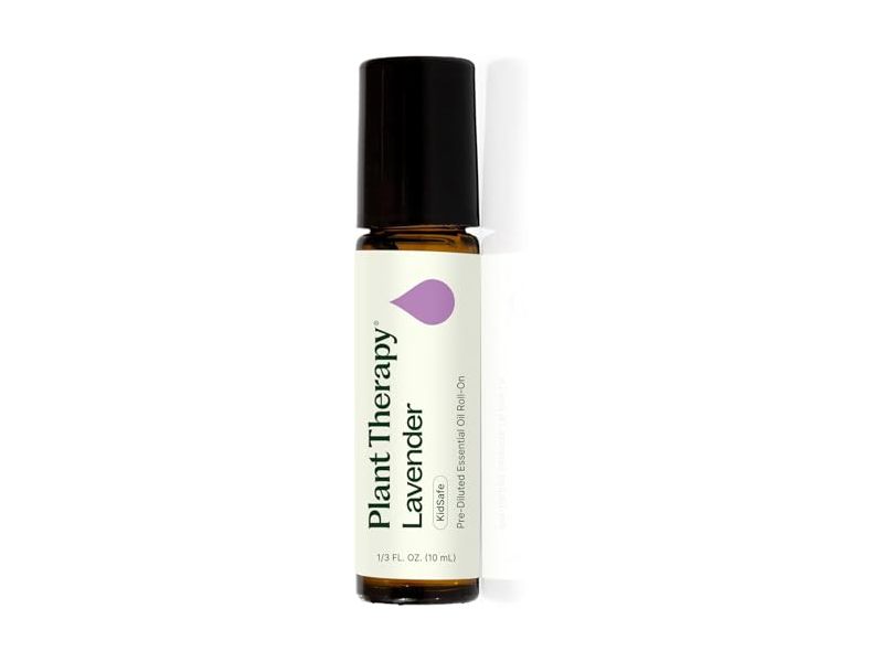 Plant Therapy Pre-Diluted Essential Oil Roll-On, Lavender, 1/3 fl oz/10 mL