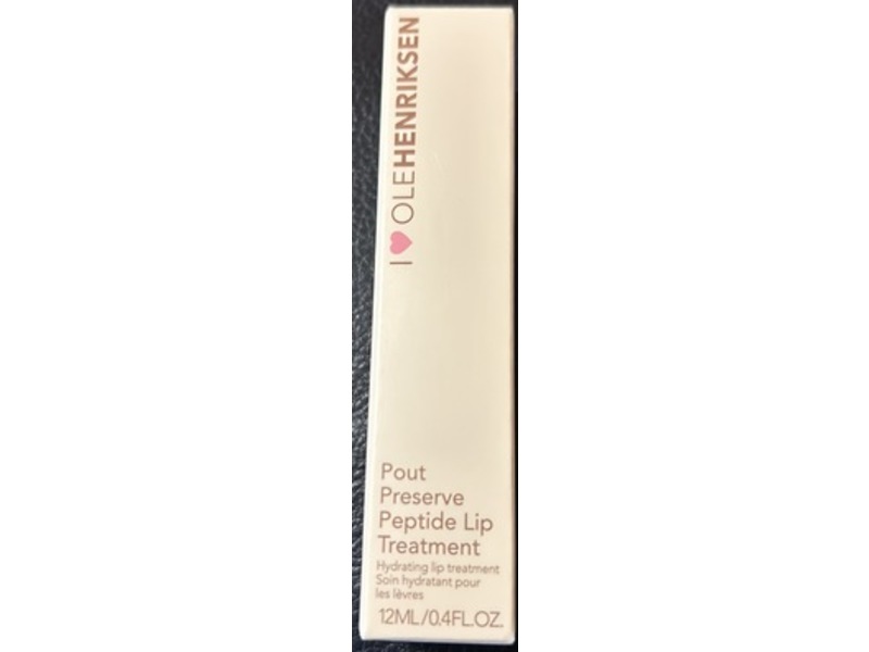 OleHenriksen peptide Lip Treatment, Vanilla Bonbon, 0.4 fl oz/12 mL