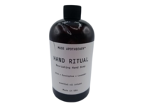 Muse Apothecary Hand Ritual Nourishing Hand Soap, Aloe + Eucalyptus + Lavender, 12 fl oz/355 mL - thumbnail 1