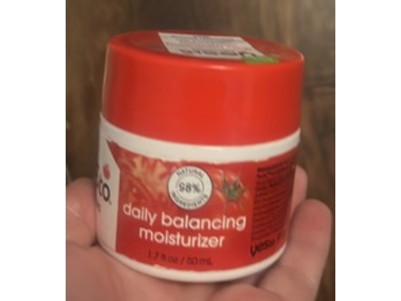 Yes To Daily Balancing Moisturizer, Tomatoes, 1.7 fl oz/50 mL